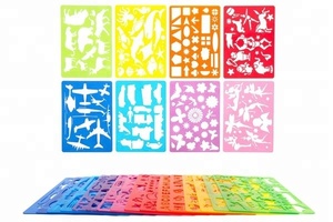 Stencil per <span class=keywords><strong>disegno</strong></span> di lettere/stencil per lettere/stencil per numeri - Product Image 4
