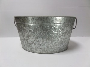 Vente chaude galvanisé seau à glace bière vin <span class=keywords><strong>champagne</strong></span> walker corona refroidisseur baignoire boire en métal - Product Image 4