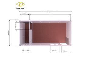 Protection de l'environnement à la mode cabanes en <span class=keywords><strong>bois</strong></span> maisons préfabriquées pour vivre - Product Image 5