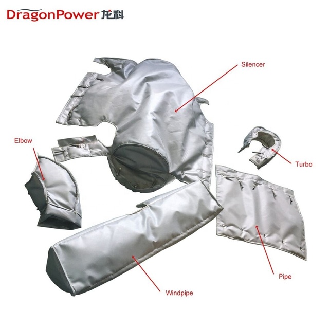 Underground Gas Pipe Wrap Thermal Insulation Jacket for Oil and Gas