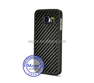 Điện thoại Phụ Kiện Sợi Carbon Tẩm Cao Su PC <span class=keywords><strong>Case</strong></span> Cho <span class=keywords><strong>Samsung</strong></span> Galaxy Cạnh S6 Điện Thoại Di Động - Product Image 4