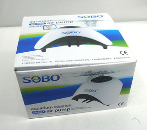 Hot Koop <span class=keywords><strong>Aquarium</strong></span> Super Heel Dubbele Outlet <span class=keywords><strong>Aquarium</strong></span> Luchtpomp - Product Image 6