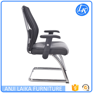 Ofrecer un buen servicio <span class=keywords><strong>armas</strong></span> con el cojín de la PU silla de oficina de malla - Product Image 5