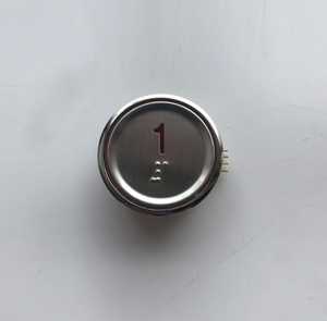 Bộ Phận Thang Máy <span class=keywords><strong>AK</strong></span>-29B-Sigma Lift <span class=keywords><strong>Push</strong></span> Buttons Ký Tự Bằng Thép Không Gỉ Với Chữ Nổi - Product Image 5