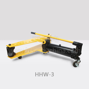 HHW-2/3/4 mesin Bending OK pipa konduit Manual portabel pipa baja tahan karat 1/4 sampai 1 inci pompa komponen inti - Product Image 4
