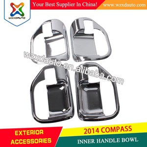 2014 bussola abs cromato auto maniglia interna ciotola - Product Image 1