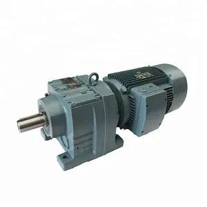 R Series 90 Des Rotary Reductor Helical Linear Motor Gearbox untuk Torsi Tinggi