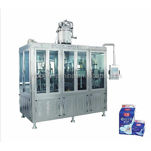 2021新製品uht牛乳飲料充填牛乳包装機