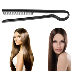 Dei Capelli di modo Pettini di Tipo V Raddrizzatore Dei Capelli Pettine FAI DA TE Salone di Taglio di Capelli <span class=keywords><strong>Parrucchiere</strong></span> Styling Strumento Anti-statica Combs Spazzola - Product Image 2
