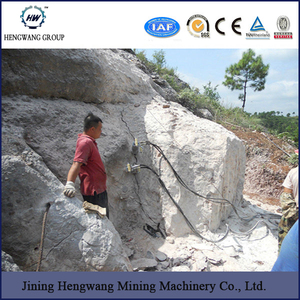 La extracción de minerales, demolición De Hormigón de construcción de ingeniería civil, <span class=keywords><strong>darda</strong></span> divisor de rock hidráulica - Product Image 3