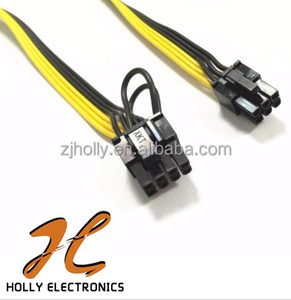 60cm PCIe 6 + 2 pin đến 8 pin Card đồ họa cáp điện 60cm PCI-E cáp kết nối phụ kiện - Product Image 6