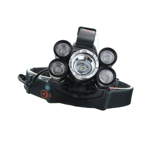 Linterna <span class=keywords><strong>de</strong></span> <span class=keywords><strong>cabeza</strong></span> T6 impermeable <span class=keywords><strong>de</strong></span> 6000 lúmenes, 5 led, faro recargable 18650, <span class=keywords><strong>para</strong></span> pesca, caza, deportes al aire libre, linterna <span class=keywords><strong>de</strong></span> largo alcance - Product Image 3