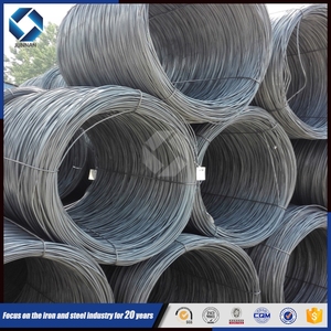 Vente chaude sae 1008 fil tige 5.5mm, 5.5mm fil machine en bobines pour la construction - Product Image 1