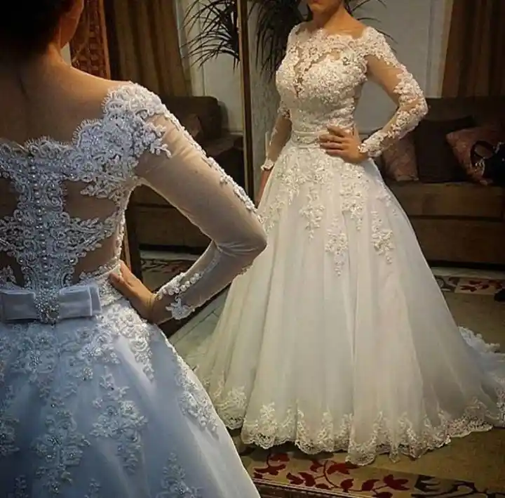 Alibaba Mermaid Bridal Gowns with Beaded Sash - China Wedding Dress and  Dress price | Made-in-China.com
