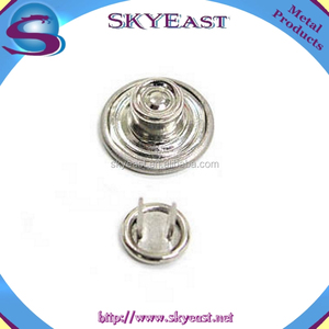 Boutons de tige en Jean pour Jean, à double dents ouvertes, personnalisé, pièces - Product Image 3