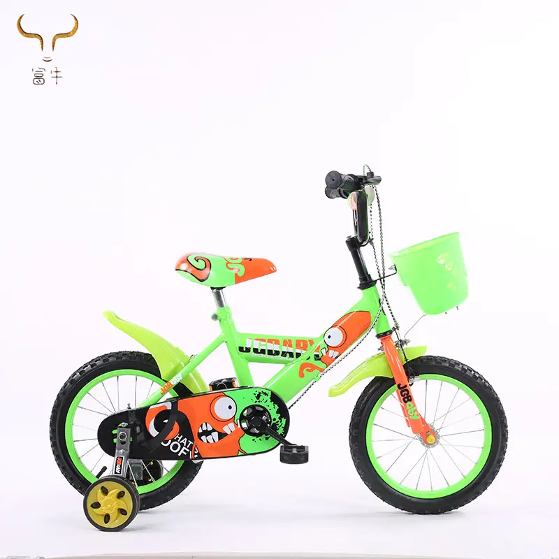 Prezzo a buon mercato OEM Mini ciclo di 12 "14" 16 "i bambini bici/telaio in acciaio biciclette per bambini/capretto bicicletta per 6 anni di età i bambini