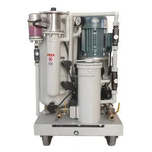 Filtro separador de agua de combustible móvil, máquina de filtro de combustible para automóvil, filtro de queroseno