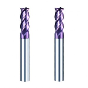 Fresa de carburo de tungsteno recubierta premium de un solo filo con extremo cuadrado OEM <span class=keywords><strong>para</strong></span> máquinas CNC - Product Image 3