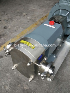 <span class=keywords><strong>Pompa</strong></span> a Lobi Rotanti in Acciaio per Trasferimento Industriale di Sciroppo d'Acero, Colloidi, Grassi e Glicerina - Product Image 2