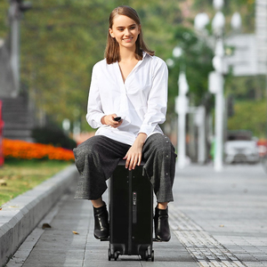Smart Robot Luggage Suitcase Usb Charger Charging Luggage Scooter <strong>Suit</strong> case <strong>Bags</strong> - Product Image 6
