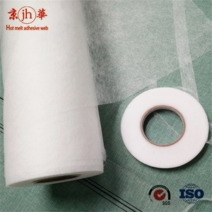 Adhésif <span class=keywords><strong>thermocollant</strong></span> <span class=keywords><strong>imprimable</strong></span> pour col de chemise, interlining double face, fabriqué par Jinghua - Product Image 1