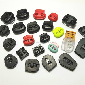 Serrure à cordon en plastique Imitation cuir, pour vêtements, 100 pièces - Product Image 3