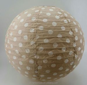 Nordic Handmade <strong>Rice</strong> <strong>Paper</strong> <strong>Lamp</strong> <strong>Shade</strong> Hanging Printed Kids Lampshade Night Light Japanese Style for Indoor Festival Decoration - Product Image 3