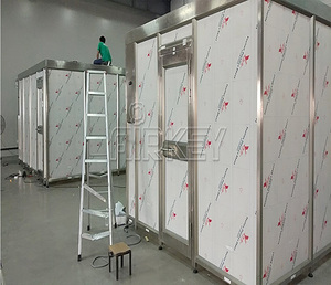 Salle blanche modulaire conforme à la norme ISO 5 GMP avec boîte de passage - Product Image 6