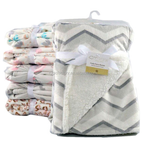 Nouvelle <span class=keywords><strong>couverture</strong></span> d'<span class=keywords><strong>hiver</strong></span> douce en molleton de corail pour bébé - Product Image 1