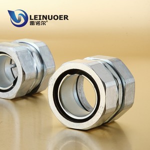 Raccord de Conduite Électrique Auto-Serrant <span class=keywords><strong>Flexible</strong></span> en Alliage de Zinc LEINUOER, Protection IP65, Diamètre 10-150, Certifié SGS - Product Image 4