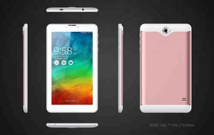 3G <span class=keywords><strong>7</strong></span> Inch Máy Tính Bảng Với GMS 10.0 Hệ Điều Hành Và Kim Loại Trường Hợp Cho Vhristmas Quà Tặng, 1024 * 600TN - Product Image 3