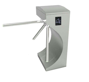 Cửa Quay Giá QR <span class=keywords><strong>Scanner</strong></span> Dọc Tripod Tourniquet Cửa Với Wiegand RFID Kiểm Soát Truy Cập - Product Image 6