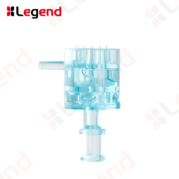 Пистолет для мезотерапии с инжектором EZ vital, пистолет для мезотерапии, пистолет для инъекции мезогуна, микроиглы с 5 контактами ez