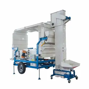 Grain seed wheat cleaner for barley sesame millet sunflower seed cleaner price