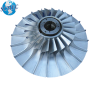 Turbine de compresseur pour pièces de moteur micro-jet