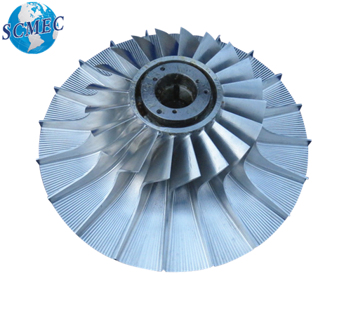 Compressor Impeller for Micro Jet engine parts