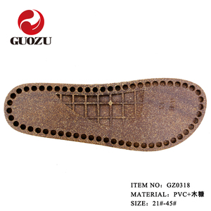 Suelas de corcho TPR <span class=keywords><strong>para</strong></span> mujer y hombre, mejor precio, fabricación de sandalias, proveedor - Product Image 4