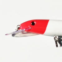 Leurres de pêche Halco Hard Plastic Minnow