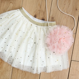 <span class=keywords><strong>Borsa</strong></span> a tracolla per bambini Messenger Girls Wholesale Kids Toddler Glitter paillettes Stars <span class=keywords><strong>borsa</strong></span> in Tulle <span class=keywords><strong>borsa</strong></span> a tracolla con paillettes per bambine - Product Image 4