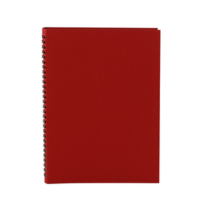 2025 tùy chỉnh logo dập nổi A5 softcover <span class=keywords><strong>PU</strong></span> da dày <span class=keywords><strong>sprial</strong></span> máy tính xách tay - Product Image 1