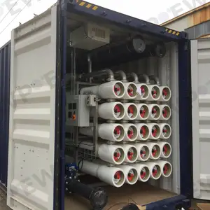 Sistemas de Ultra filtración en contenedores y plantas de ósmosis inversa