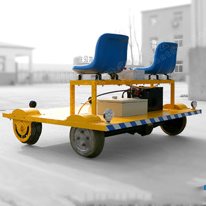 Vélo sur rail pour travaux ferroviaires - Product Image 1