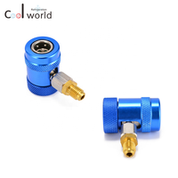 Adaptateur de climatisation R1234yf, connecteur rapide, réfrigérant pour climatisation conserve la qualité