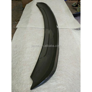 คาร์บอนไฟเบอร์สปอยเลอร์ด้านหลัง Boot Lip ปีกสติกเกอร์สำหรับ <span class=keywords><strong>Ford</strong></span> <span class=keywords><strong>Mustang</strong></span> <span class=keywords><strong>GT</strong></span> <span class=keywords><strong>V8</strong></span> V6 GT350R Coupe 2015 2016 <span class=keywords><strong>2017</strong></span>รถสปอยเลอร์ - Product Image 5