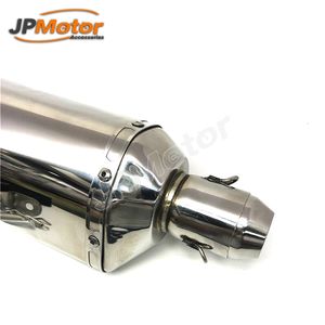 JPMotor Facilement Monté <span class=keywords><strong>Moto</strong></span> Courtes D'échappement Silencieux Et Pipe 200cc - Product Image 3