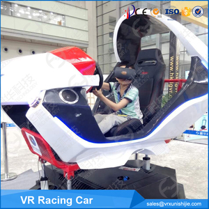 Parc d'attractions 9D VR <span class=keywords><strong>cinéma</strong></span> conduite <span class=keywords><strong>voiture</strong></span> Arcade équipement de jeu 3dof mouvement électrique VR simulateur de <span class=keywords><strong>voiture</strong></span> de course - Product Image 5