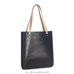 Popular Lightweight Leather Tote Bag for Shopping
