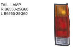 B6550-25G60 de B6555-25G60 OEM para <span class=keywords><strong>NISSAN</strong></span> <span class=keywords><strong>PICK</strong></span> <span class=keywords><strong>UP</strong></span> <span class=keywords><strong>86</strong></span>, luz trasera de coche - Product Image 1