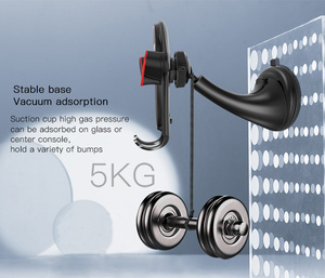 Compras de la gota ángulo de rotación del teléfono del coche soporte para teléfono móvil Universal de coche para 4-6,5 pulgadas - Product Image 3