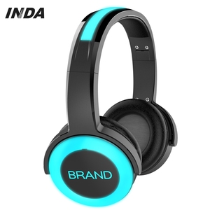 Audífonos de Alta Fidelidad RF770 con Luz LED para Fiesta Silenciosa, con 10-15 Horas de Duración de Batería - Product Image 4